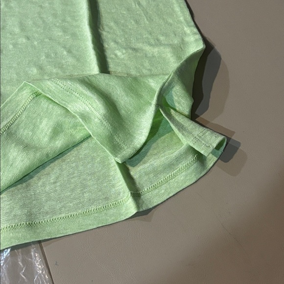 J. Jill Red Coral Sleeveless 100% Linen Top NWT Size SP - Picture 6 of 8